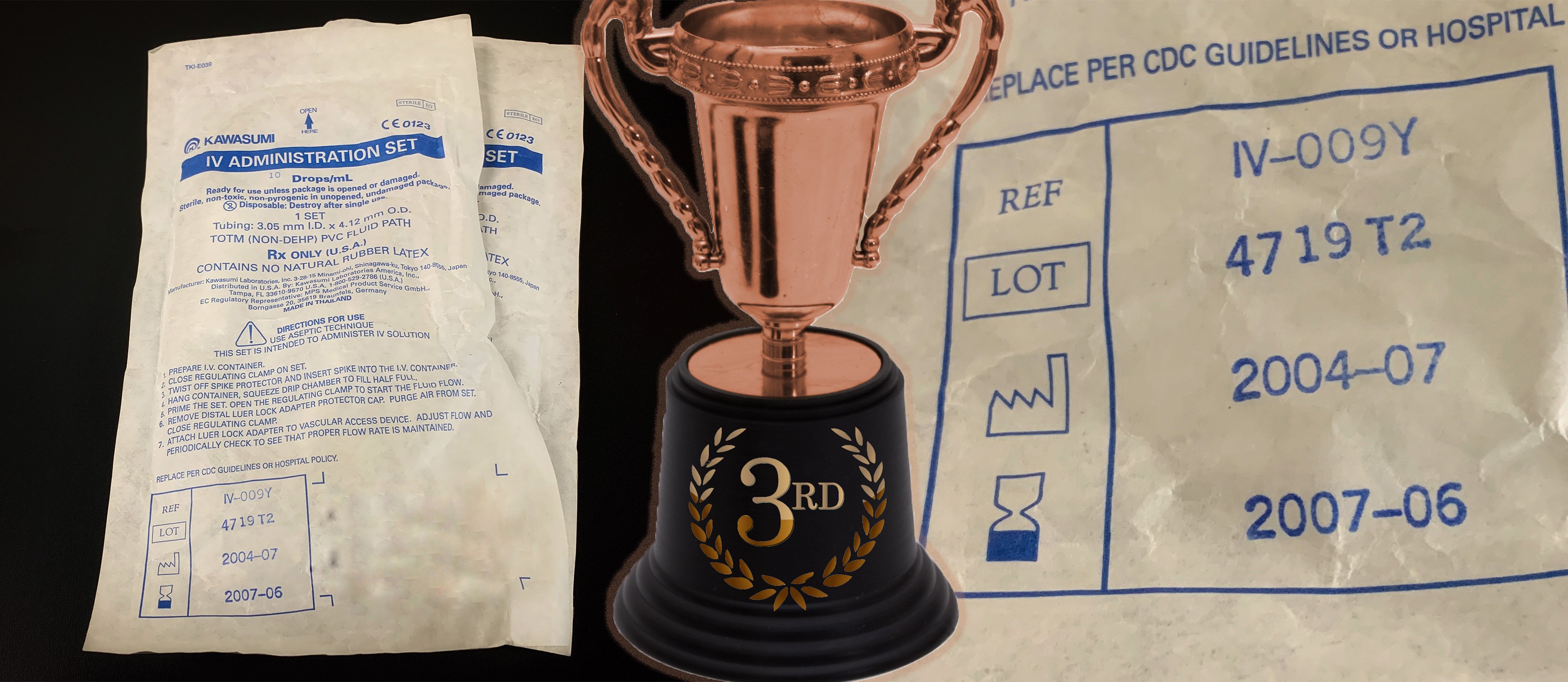 Are These The Most Expired Medical Supplies In America?